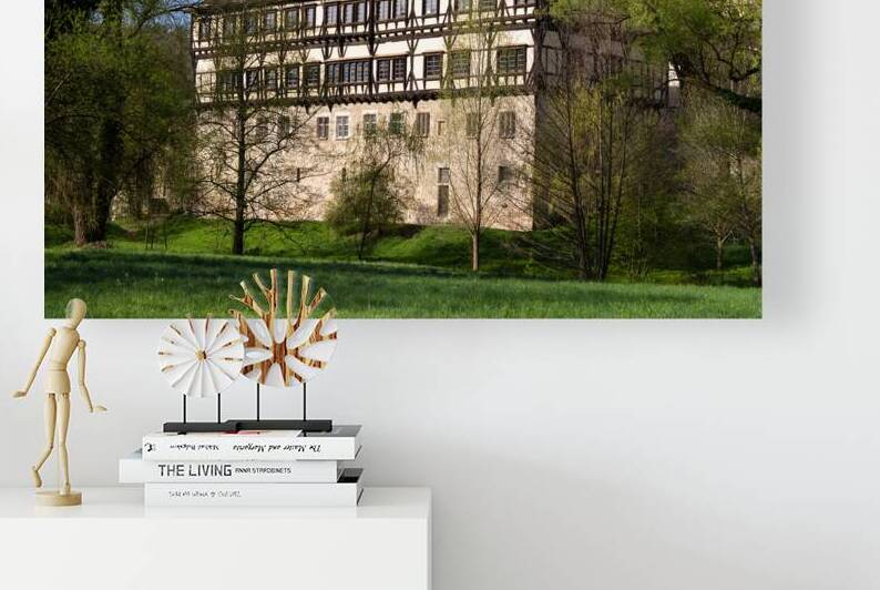 Monastery Serenity - Bebenhausen Germany in Spring by Matthias Hauser