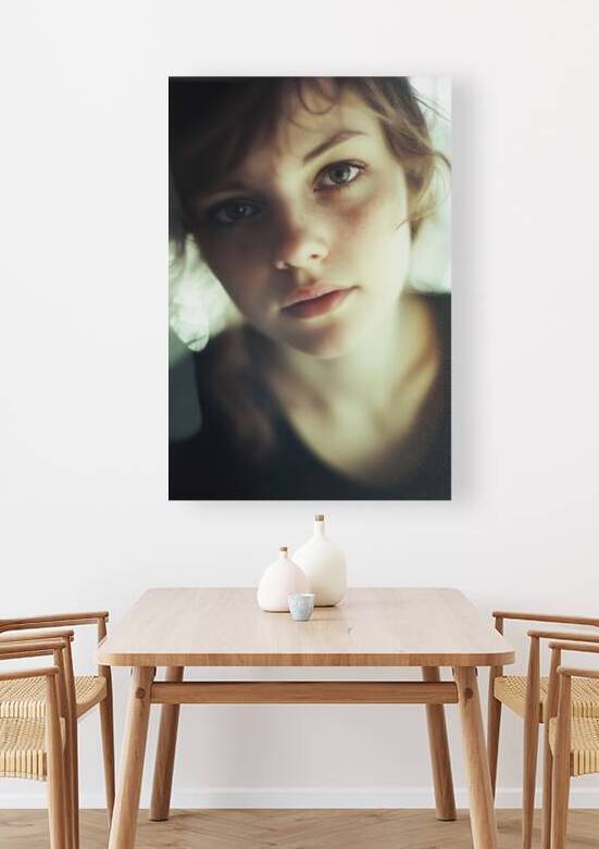 Soft Focus - Intimate Portrait in Vintage Light by Matthias Hauser