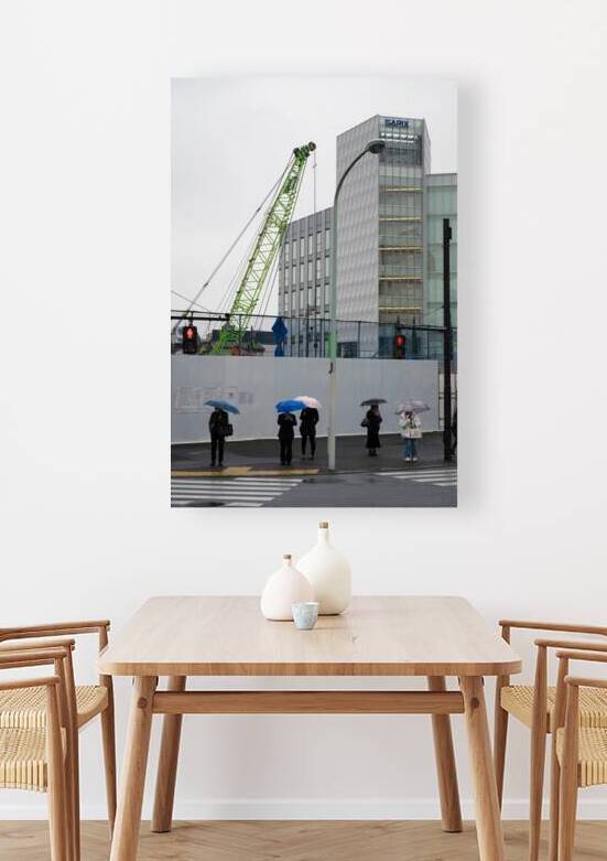 Rainy Morning - Waiting in Tokyo by Matthias Hauser