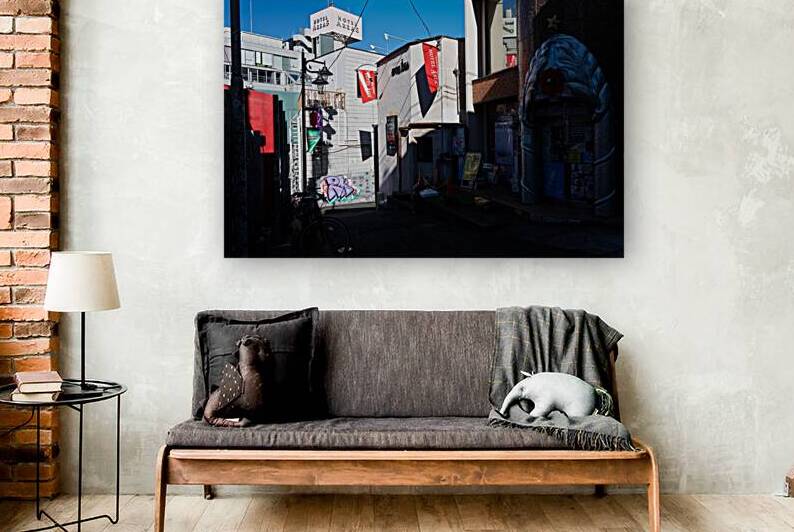 Hidden Corners - Daylight Shadows in Shibuya by Matthias Hauser