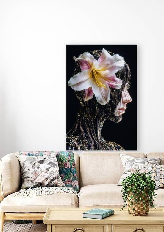 Floral Interface - Cybernetic Grace by Matthias Hauser