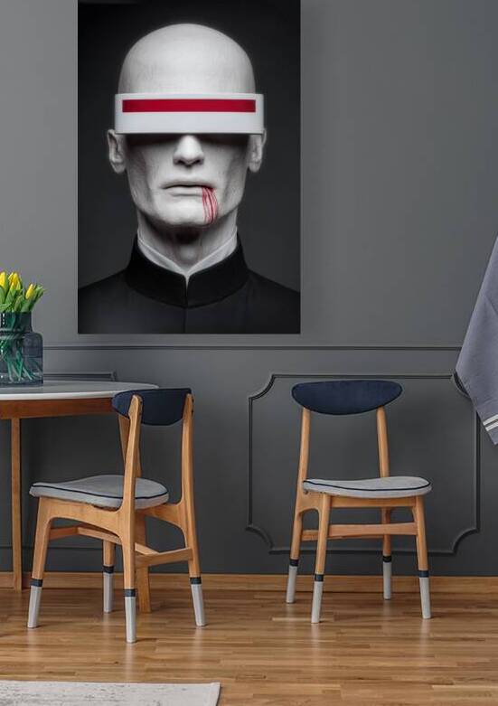 Silent Directive - Cyborg Portrait by Matthias Hauser