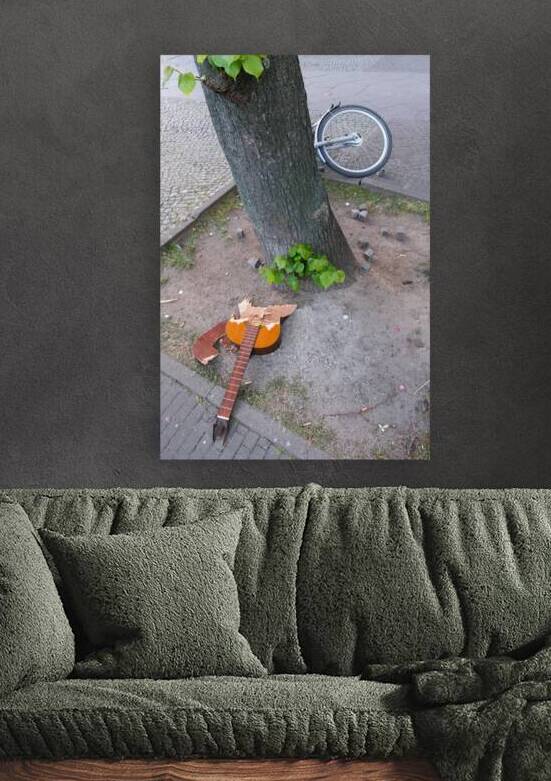 Berlin Morning Still Life - Kreuzberg Fragment by Matthias Hauser