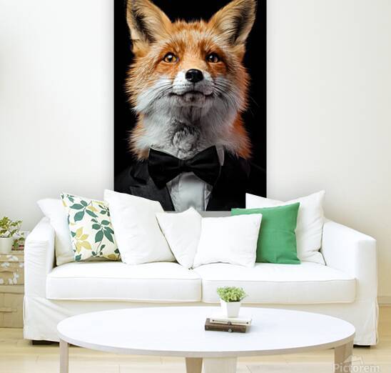 Foxy Gentleman - Well-Dressed Animal by Matthias Hauser