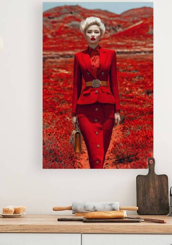 Scarlet Sovereign - Elegance in a Red World by Matthias Hauser