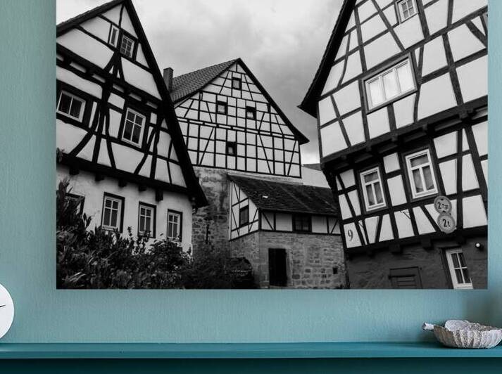 Half-Timbered Harmony - Waldenbuch Architecture by Matthias Hauser