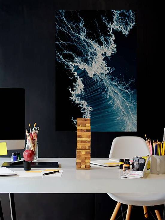 Electric Surge - Fractal Water and Energy by Matthias Hauser