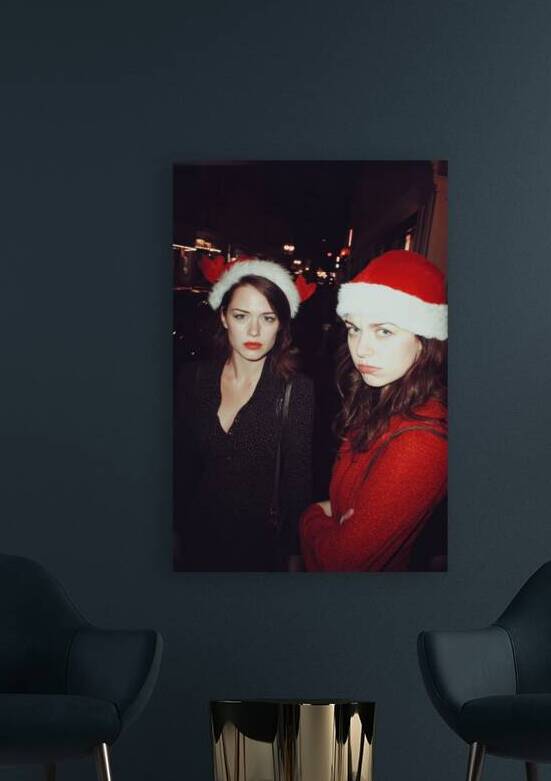 Silent Night - Grumpy Christmas Girls by Matthias Hauser