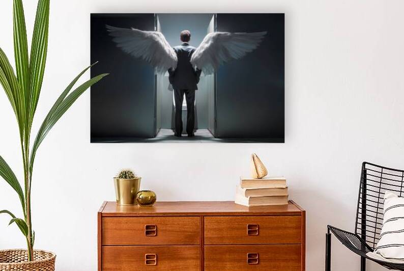 Corporate Angel Off Duty by Matthias Hauser