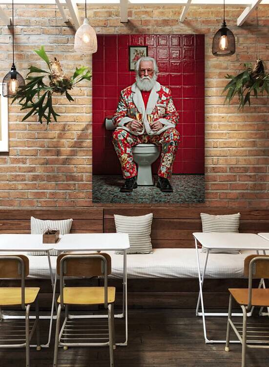Santas Quirky Holiday Retreat by Matthias Hauser