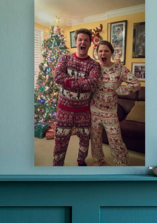 Holiday Meltdown in Matching Sweaters by Matthias Hauser