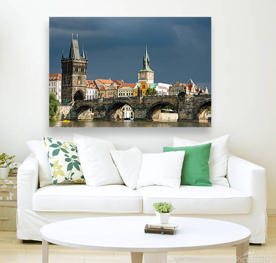 Charles Bridge Prague by Matthias Hauser