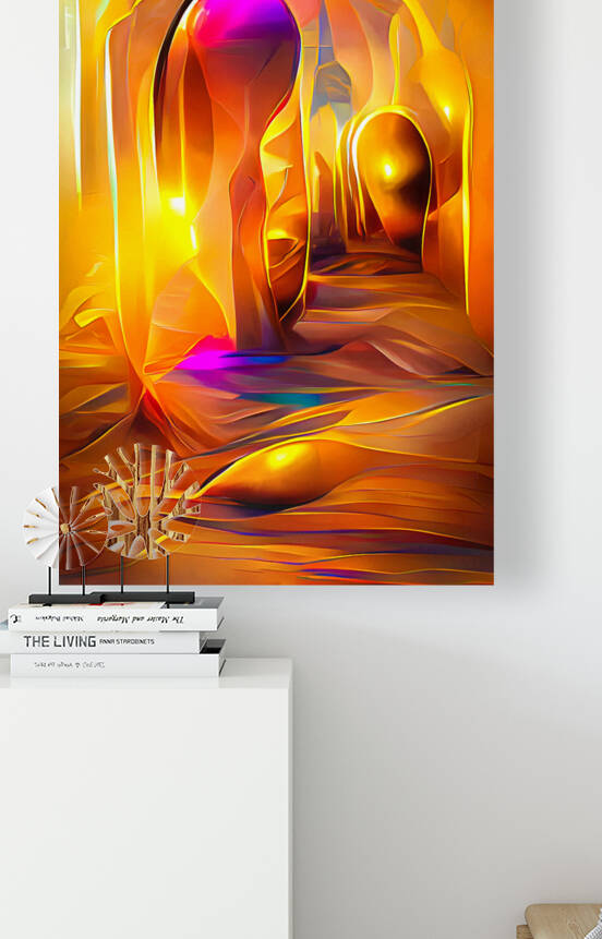 Magical Portal 01 Golden Glow by Matthias Hauser