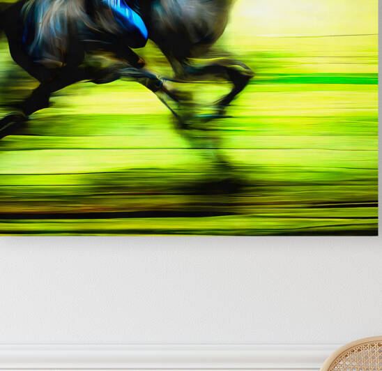 Horse Race 01 High Speed Racing by Matthias Hauser