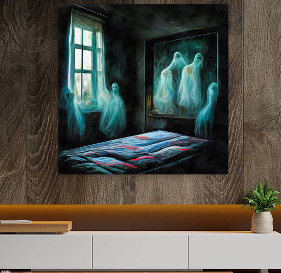 Ghosts in the Bedroom 01 by Matthias Hauser