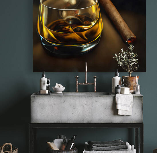 Whisky and Cigar 01 by Matthias Hauser