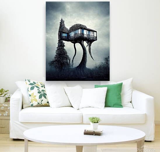 Tree House 01 Strange Mood by Matthias Hauser
