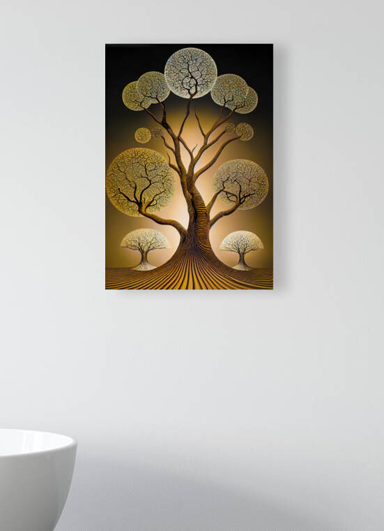 Fractal Tree 04 by Matthias Hauser