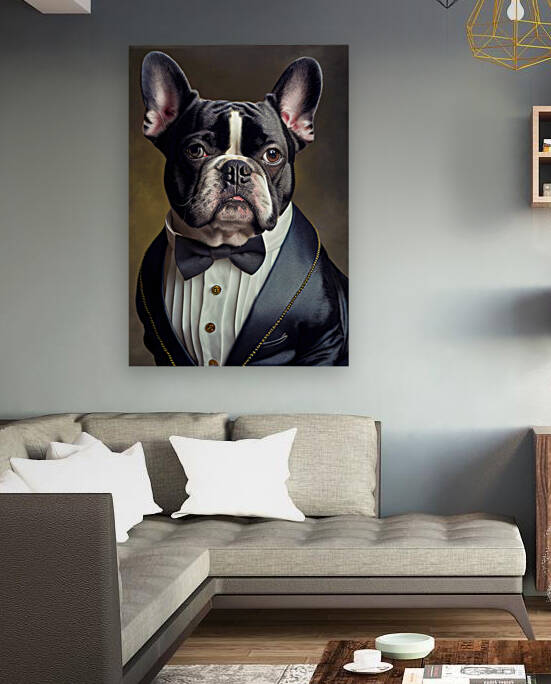Well-dressed Animal 30 French Bulldog by Matthias Hauser