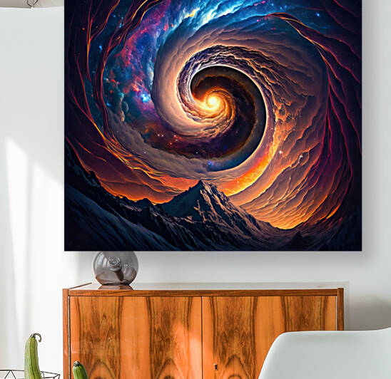 Flow of the Universe 01 by Matthias Hauser