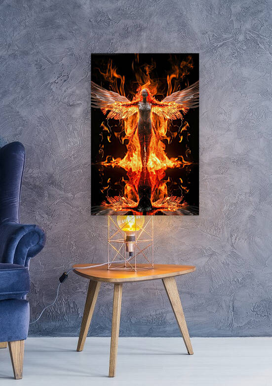 Angel of Fire 01 by Matthias Hauser
