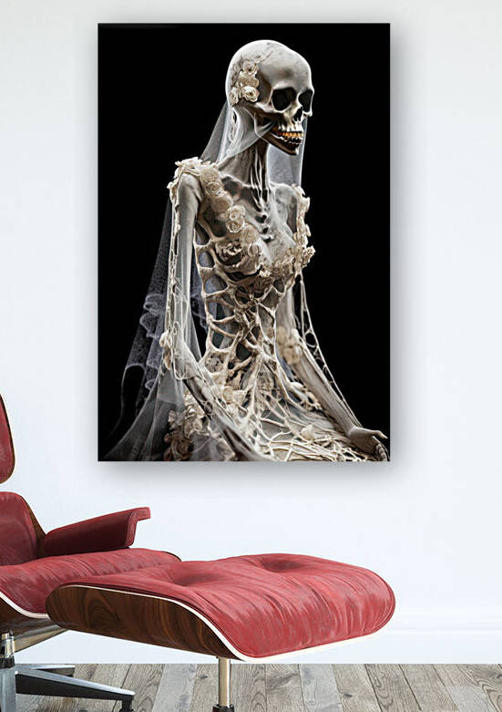 Skeleton Bride 03 by Matthias Hauser