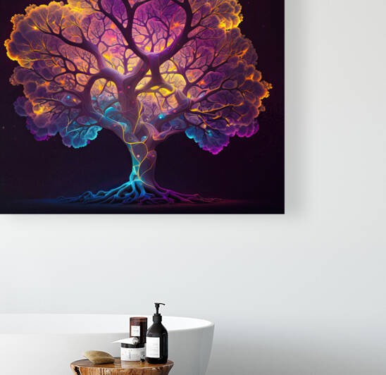 Fractal Tree 53 by Matthias Hauser