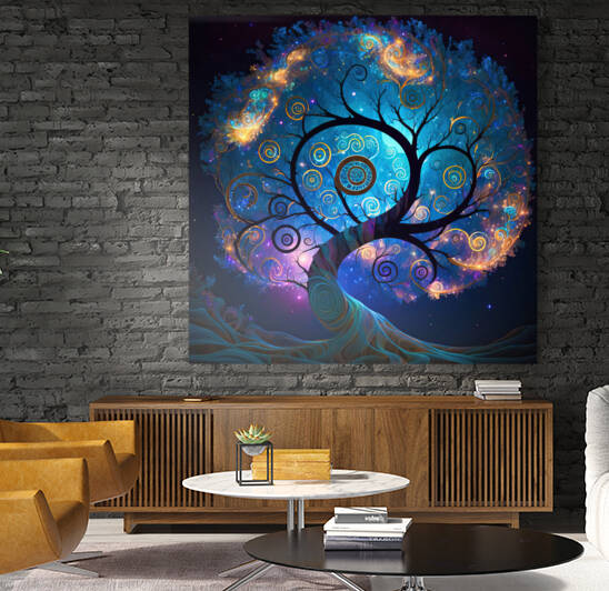 Fractal Tree 58 by Matthias Hauser