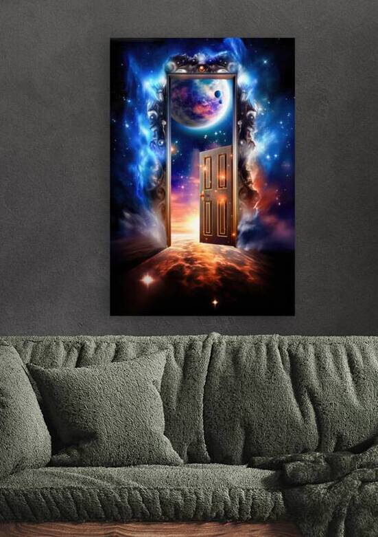 Galaxy Door 01 Reproduction