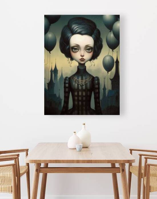 Whimsical Gothic Girl 02 by Matthias Hauser