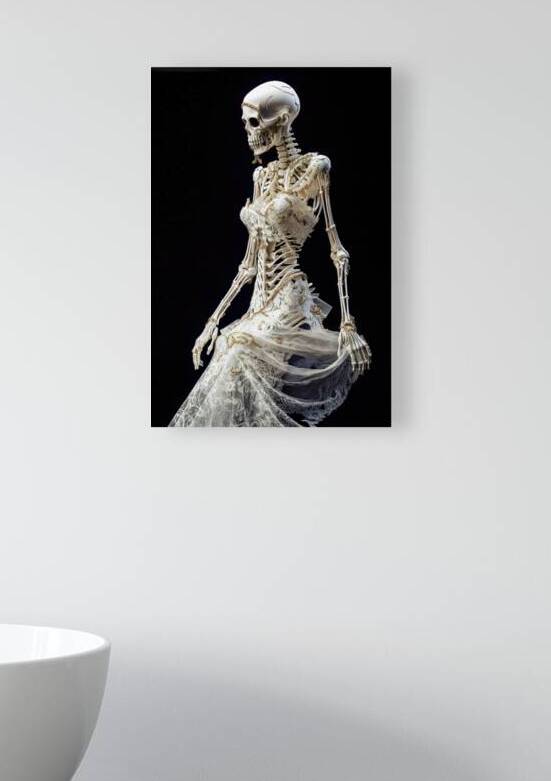 Skeleton Bride 01 by Matthias Hauser