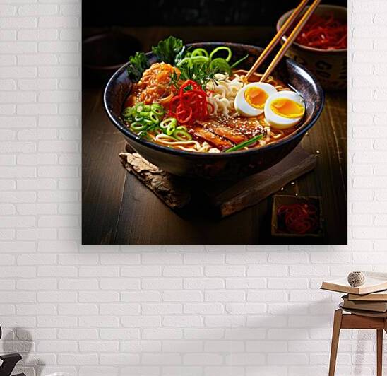 Tasty Food 01 Ramen Bowl by Matthias Hauser