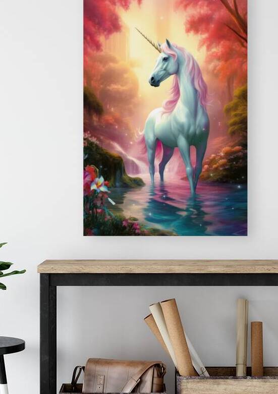 Unicorn Fantasy Wonderland 01 by Matthias Hauser