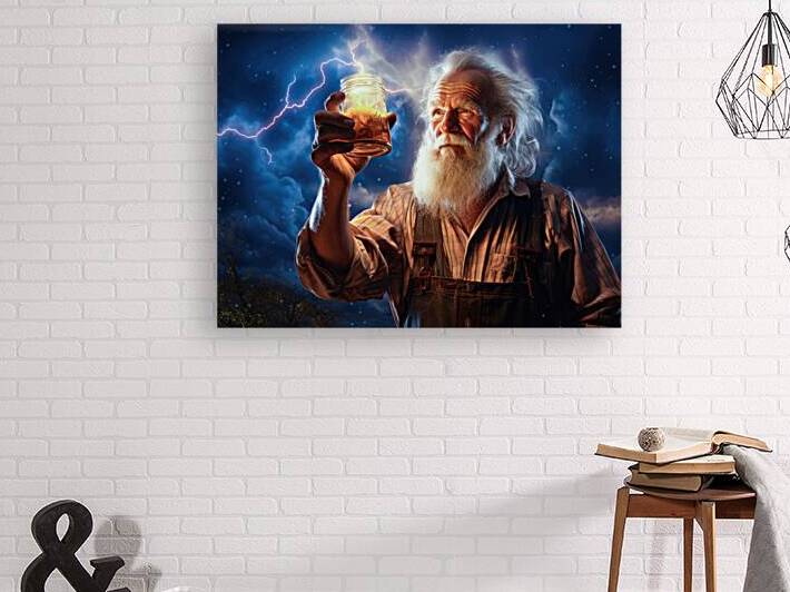 Flash Collector 01 Old Man by Matthias Hauser