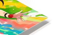 Joyful jump 01 HD Metal print