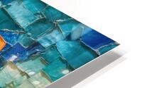 Mosaic Sunburst HD Metal print