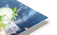 Vibrant Designer Drinks HD Metal print