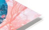 Reflection of Spring HD Metal print
