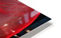 Red 02 Radiant Elegance HD Metal print