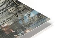 Rain Melancholy HD Metal print