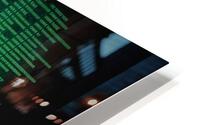 Octopus Hacker writing Code 01 HD Metal print