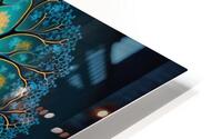 Fractal Tree 50 HD Metal print