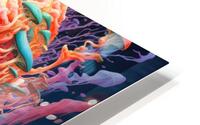 Crazy Psychedelic Mushroom 01 HD Metal print