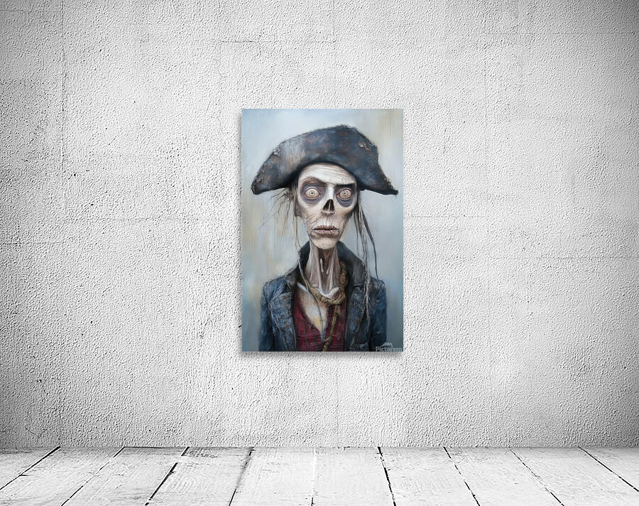 Skeletal Pirate 01 Wall Preview