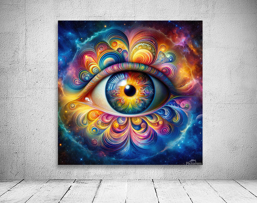 Cosmic Eye 02 Wall Preview
