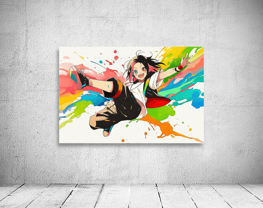 Joyful jump 01 Wall Preview