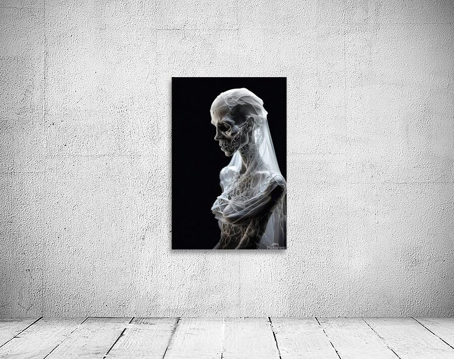 Skeleton Bride 02 Wall Preview
