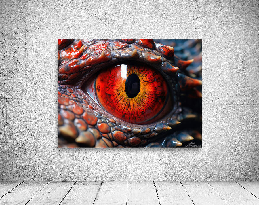 Dragon Eye 01 Red Wall Preview