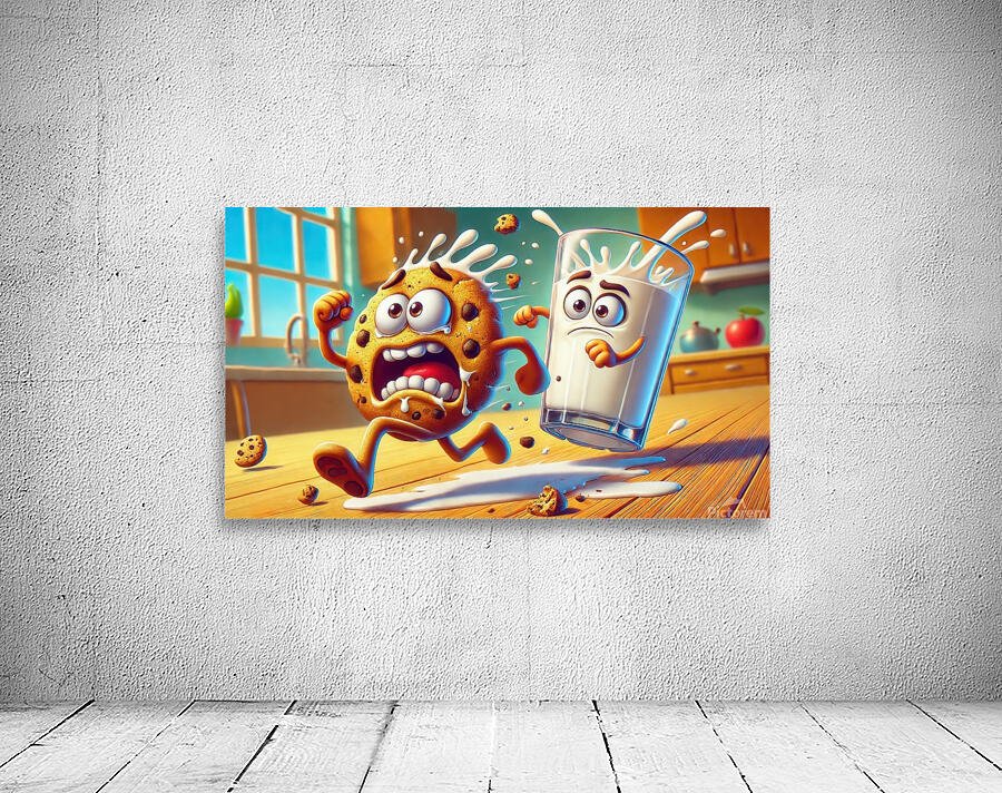 Great Cookie Escape Wall Preview