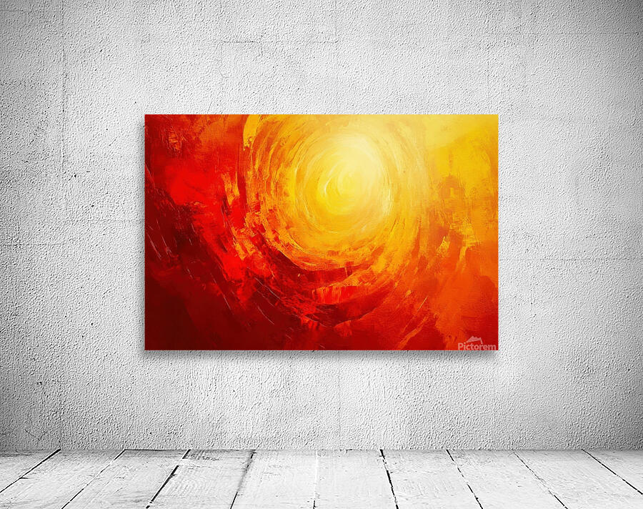 Hot Sun Inferno Wall Preview